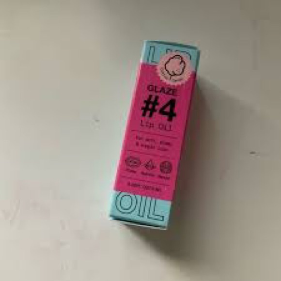 ISO INNBEAUTY PROJECT LIP GLAZE #4 COTTON CANDY LIP OIL - Picture 7 of 14